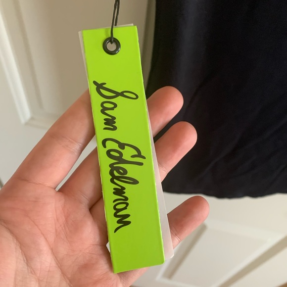 Sam Edelman Women's Open Back T-Shirt - Picture 8 of 10